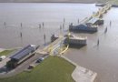 Emssperrwerk als Schlickbremse