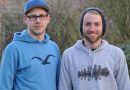 Die Watt-Reporter Dennis Briddigkeit und Simon Baumann (v.l.n.r.)  Quelle: Die Nordsee GmbH