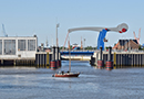 Emden: Nesserlander Schleuse