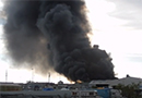 Großbrand der Winterlage auf Norderney - 26 Boote zerstört