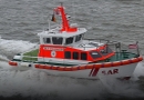 Seenotrettungsboot GILLIS GULLBRANSSON der Station Brunsbüttel auf der Elbe (Archivbild DGzRS)